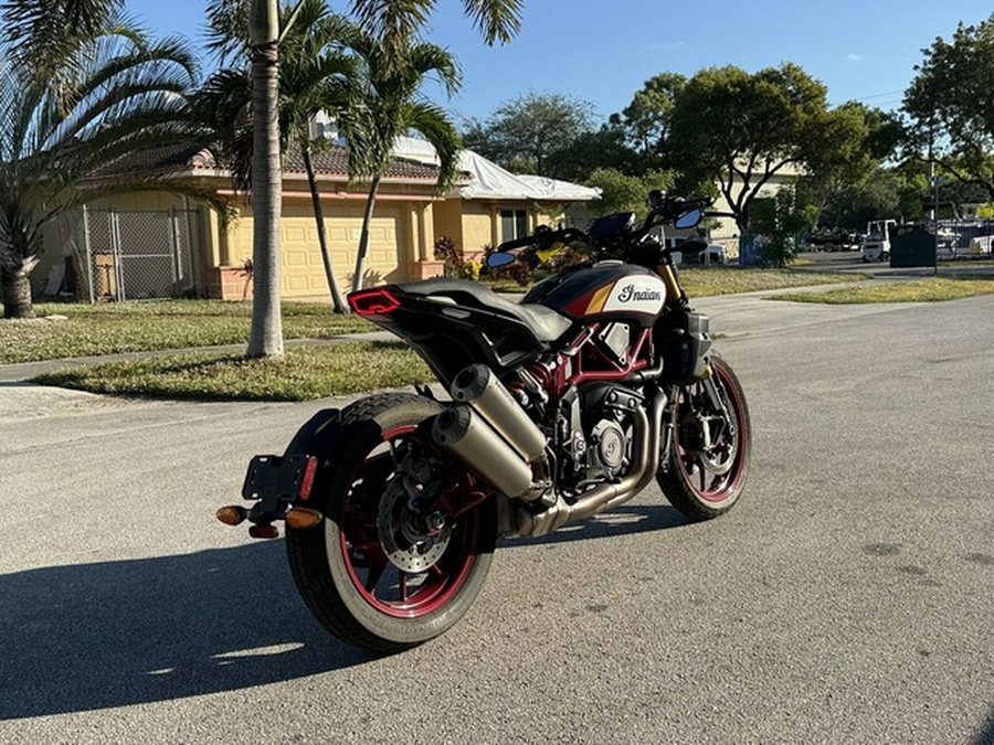 2022 Indian FTR Championship Edition Carbon Fiber With Racing