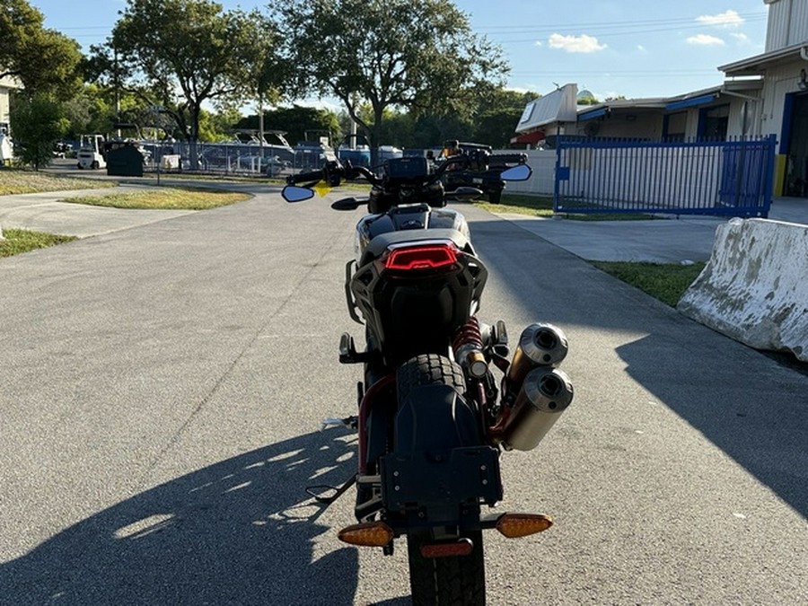 2022 Indian FTR Championship Edition Carbon Fiber With Racing