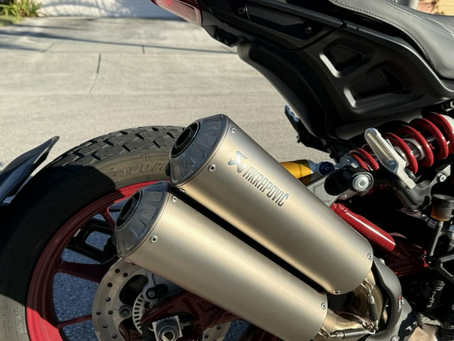 2022 Indian FTR Championship Edition Carbon Fiber With Racing