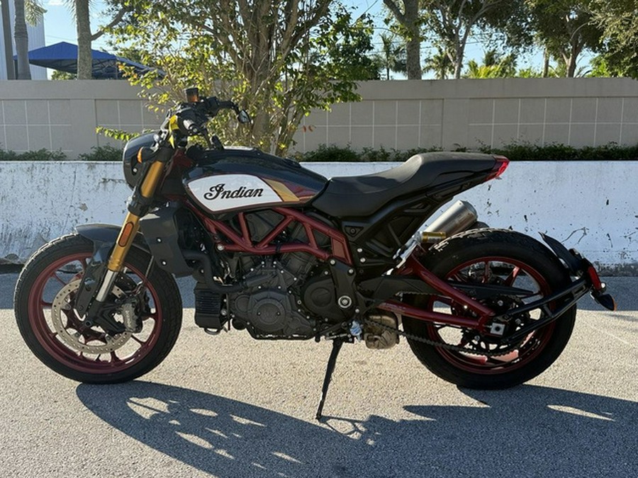 2022 Indian FTR Championship Edition Carbon Fiber With Racing