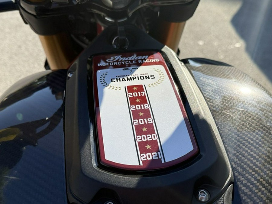 2022 Indian FTR Championship Edition Carbon Fiber With Racing