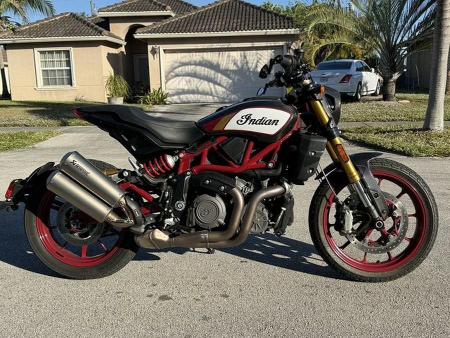 2022 Indian FTR Championship Edition Carbon Fiber With Racing