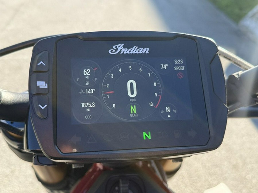 2022 Indian FTR Championship Edition Carbon Fiber With Racing