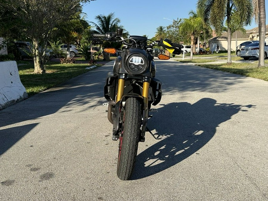 2022 Indian FTR Championship Edition Carbon Fiber With Racing