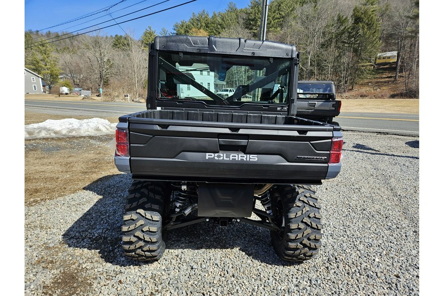 2026 Polaris RANGER XP 1000 NORTHSTAR ULTIMATE STEALTH GRAY W/ 2 YR WARRANTY, 72" SNOWDOGG PLOW