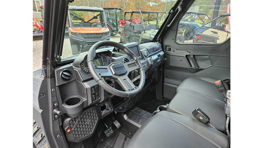 2026 Polaris RANGER XP 1000 NORTHSTAR ULTIMATE STEALTH GRAY W/ 2 YR WARRANTY, 72" SNOWDOGG PLOW