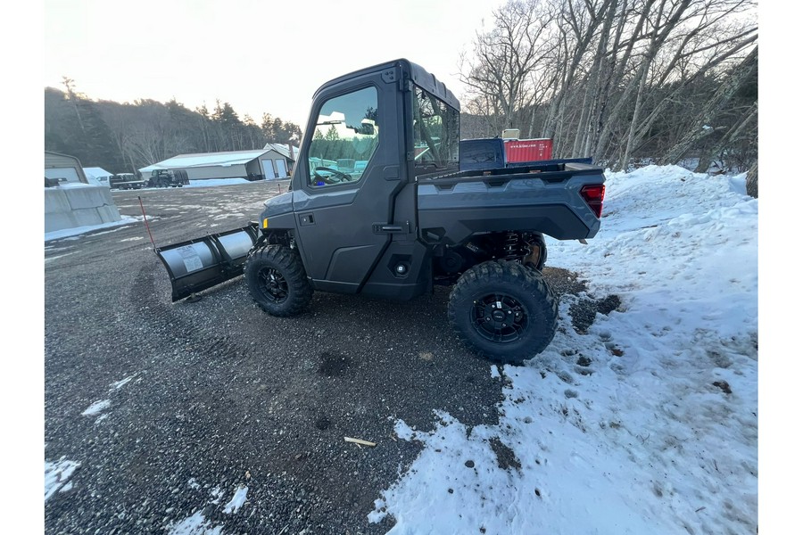 2026 Polaris RANGER XP 1000 NORTHSTAR ULTIMATE STEALTH GRAY W/ 2 YR WARRANTY, 72" SNOWDOGG PLOW