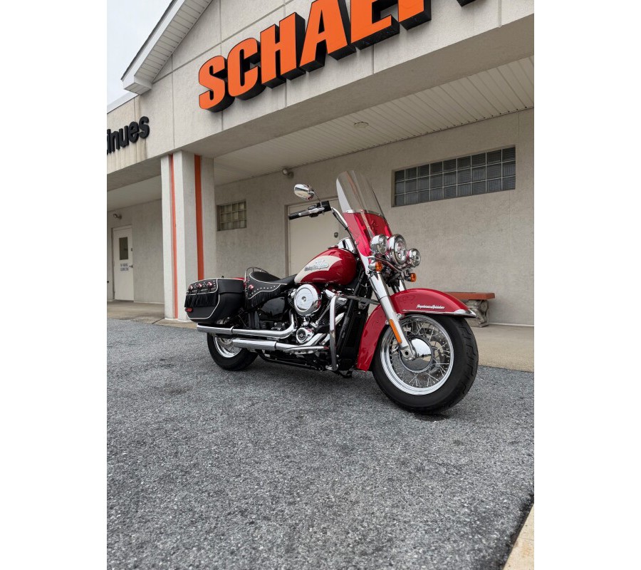 2024 Harley-Davidson® Hydra-Glide Revival FLI Redline Red