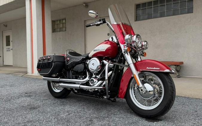 2024 Harley-Davidson® Hydra-Glide Revival FLI Redline Red
