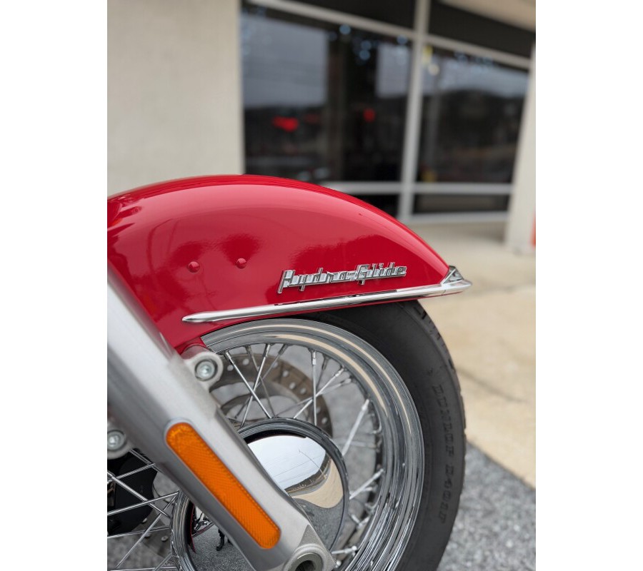 2024 Harley-Davidson® Hydra-Glide Revival FLI Redline Red
