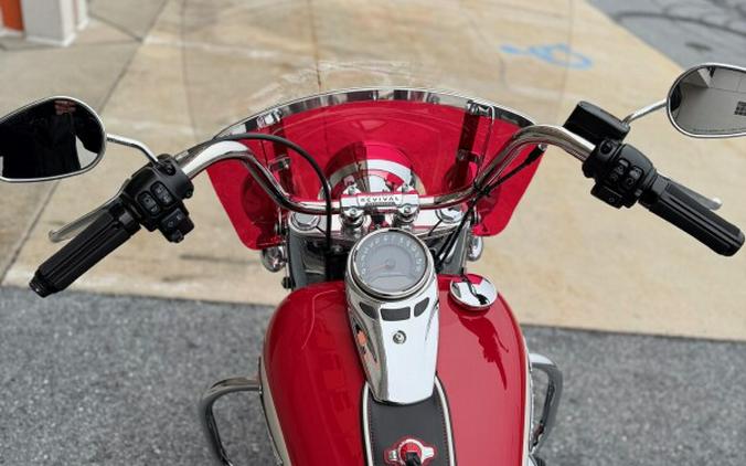 2024 Harley-Davidson® Hydra-Glide Revival FLI Redline Red