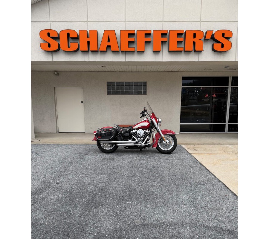 2024 Harley-Davidson® Hydra-Glide Revival FLI Redline Red