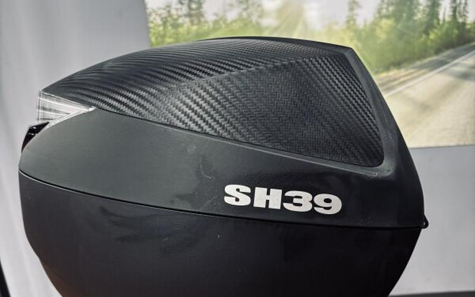 2024 Honda ADV160 BURGANDY/BLACK