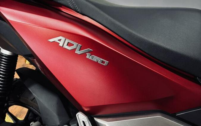 2024 Honda ADV160 BURGANDY/BLACK