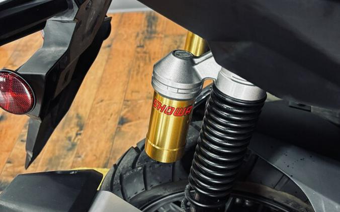 2024 Honda ADV160 BURGANDY/BLACK