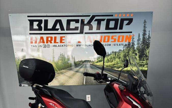 2024 Honda ADV160 BURGANDY/BLACK