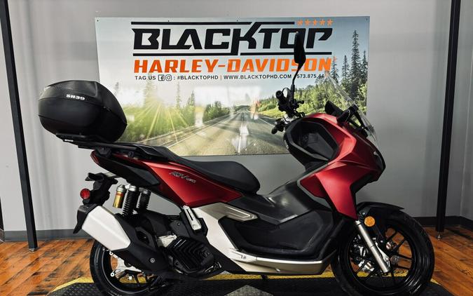 2024 Honda ADV160 BURGANDY/BLACK