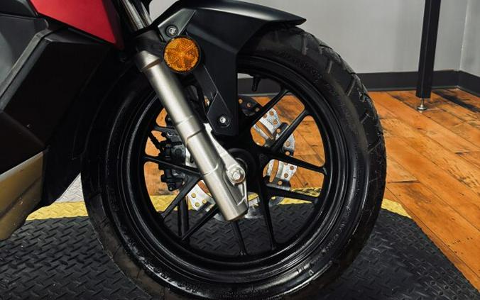 2024 Honda ADV160 BURGANDY/BLACK