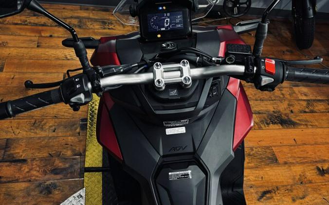 2024 Honda ADV160 BURGANDY/BLACK