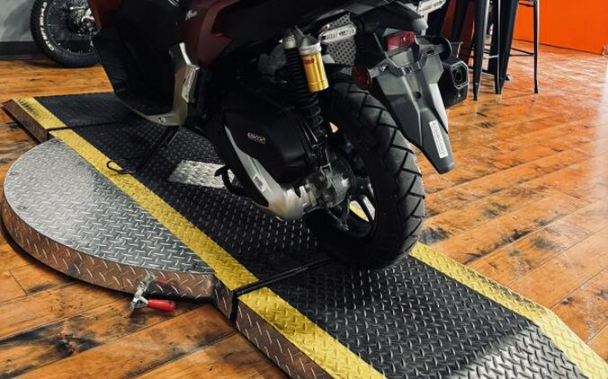 2024 Honda ADV160 BURGANDY/BLACK