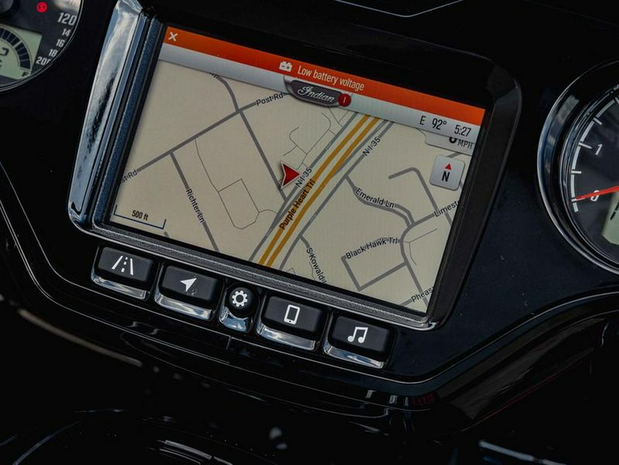 2025 Indian Motorcycle® Roadmaster® PowerPlus Limited 112 w/PowerBand Sunset Red Metallic