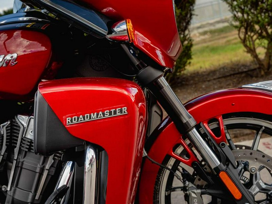 2025 Indian Motorcycle® Roadmaster® PowerPlus Limited 112 w/PowerBand Sunset Red Metallic