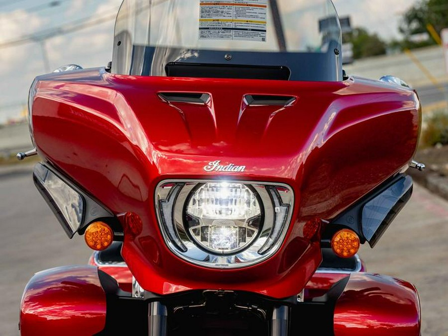 2025 Indian Motorcycle® Roadmaster® PowerPlus Limited 112 w/PowerBand Sunset Red Metallic