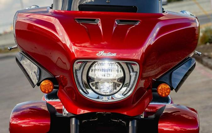 2025 Indian Motorcycle® Roadmaster® PowerPlus Limited 112 w/PowerBand Sunset Red Metallic