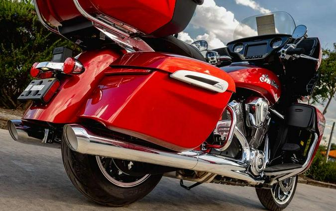 2025 Indian Motorcycle® Roadmaster® PowerPlus Limited 112 w/PowerBand Sunset Red Metallic