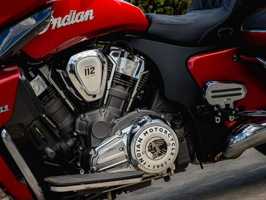 2025 Indian Motorcycle® Roadmaster® PowerPlus Limited 112 w/PowerBand Sunset Red Metallic