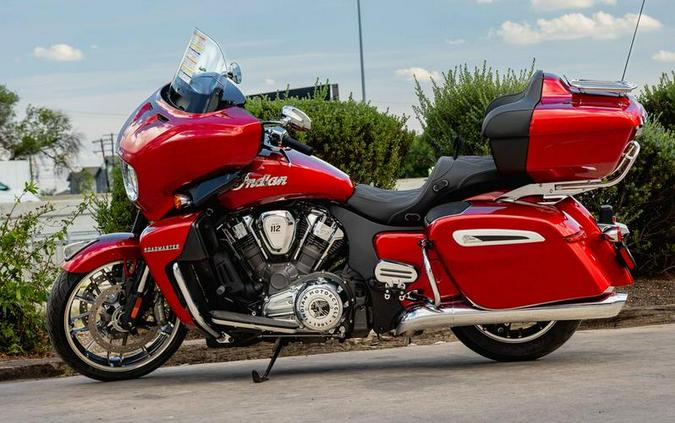 2025 Indian Motorcycle® Roadmaster® PowerPlus Limited 112 w/PowerBand Sunset Red Metallic