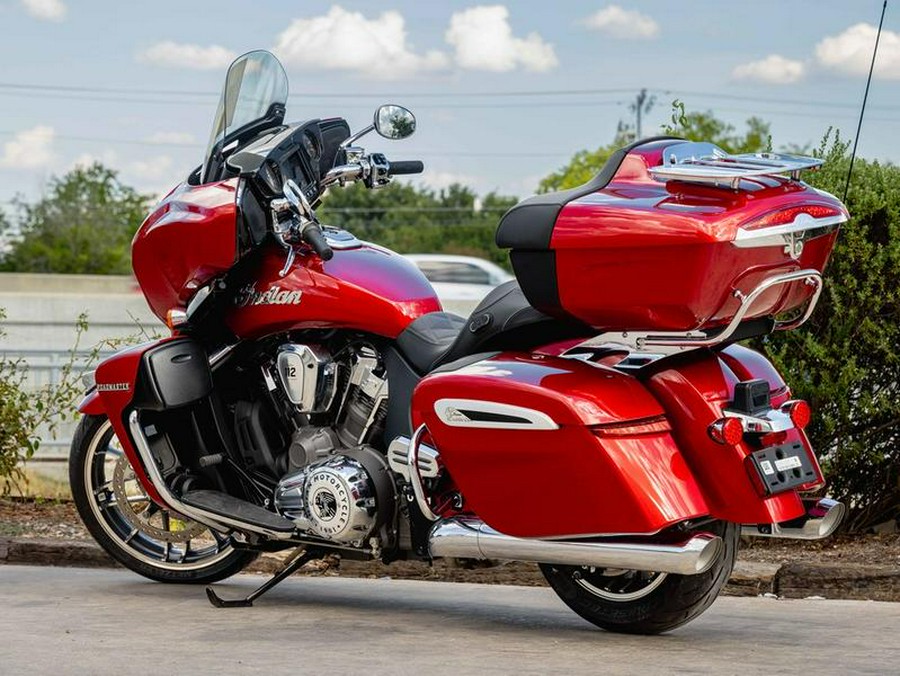 2025 Indian Motorcycle® Roadmaster® PowerPlus Limited 112 w/PowerBand Sunset Red Metallic