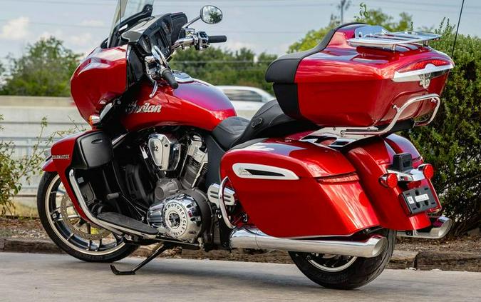 2025 Indian Motorcycle® Roadmaster® PowerPlus Limited 112 w/PowerBand Sunset Red Metallic