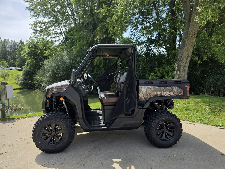 2026 CFMOTO UFORCE U10 Pro
