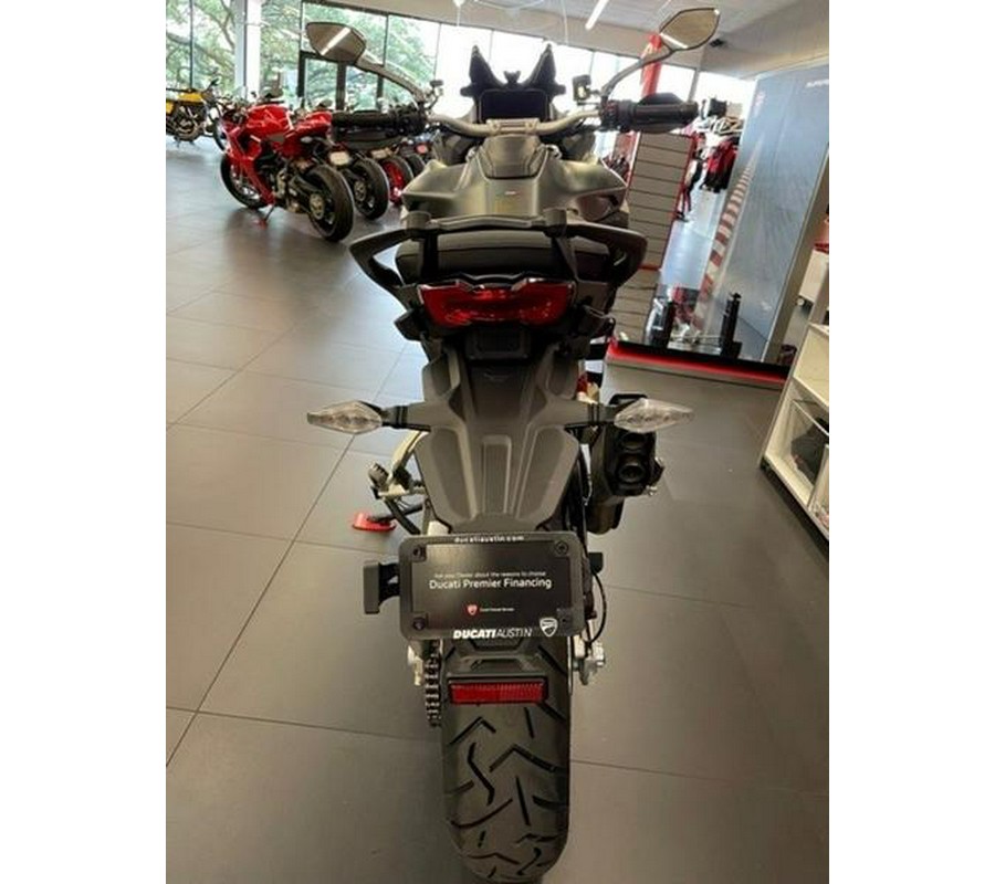 2022 Ducati Multistrada V4S Aviator Grey / Spoked Wheels