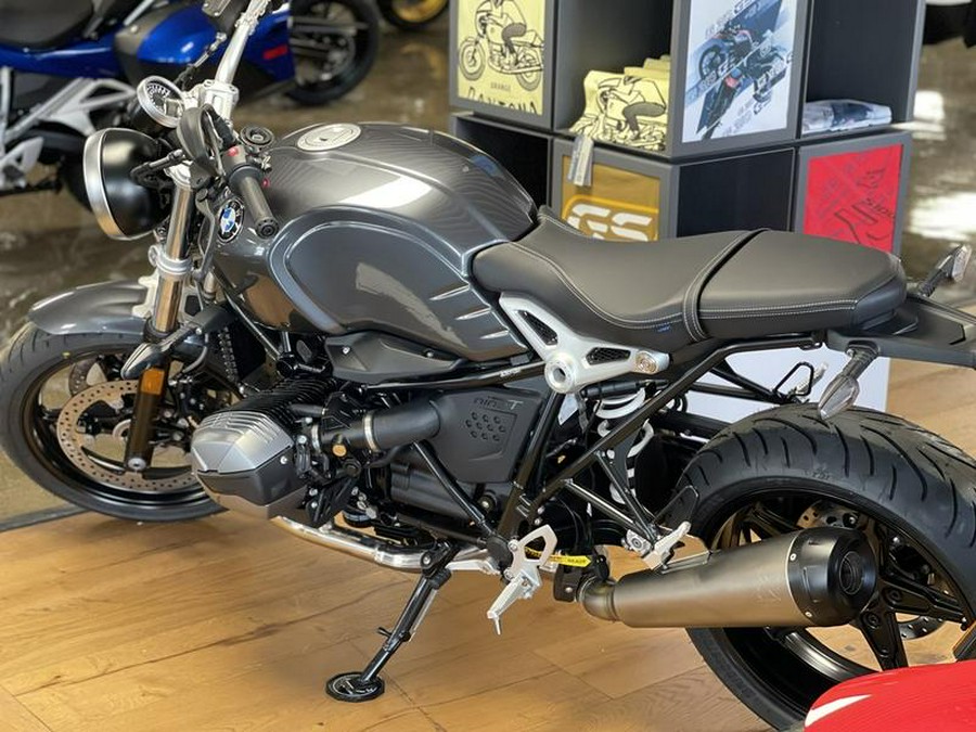 2023 BMW R nineT Pure Mineral Gray Metallic