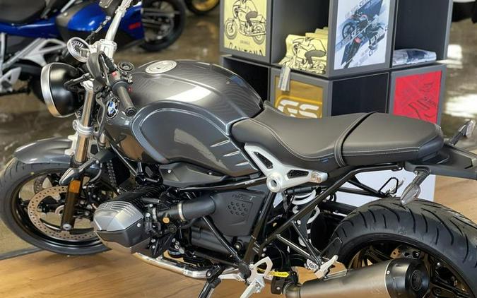 2023 BMW R nineT Pure Mineral Gray Metallic