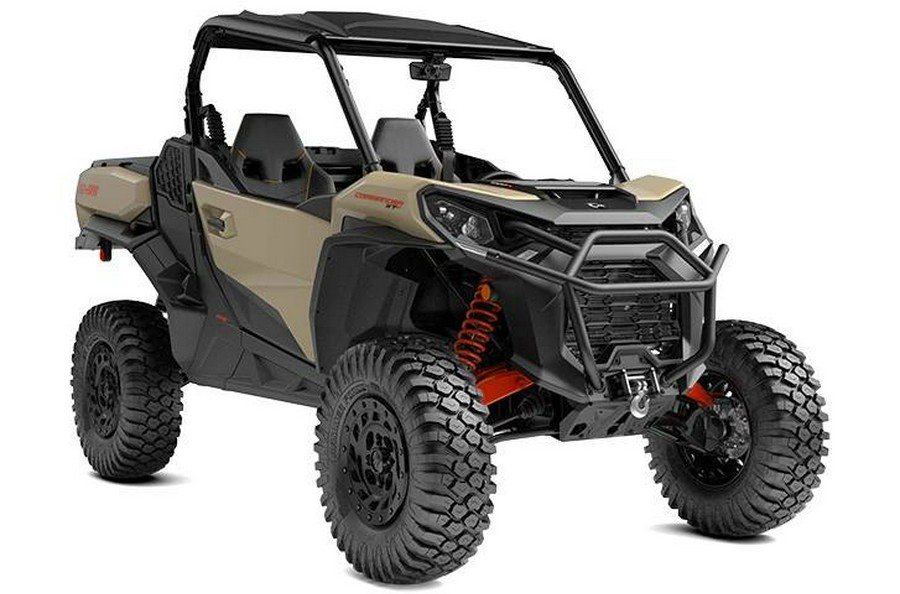 2023 Can-Am Commander XT-P 1000R - TAN / BLACK