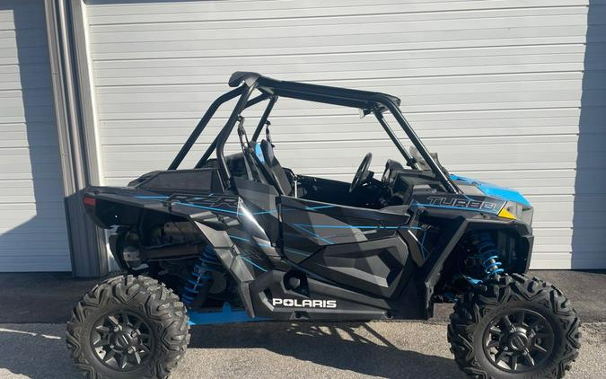 2019 Polaris Industries RZR XP® Turbo - Titanium Metallic