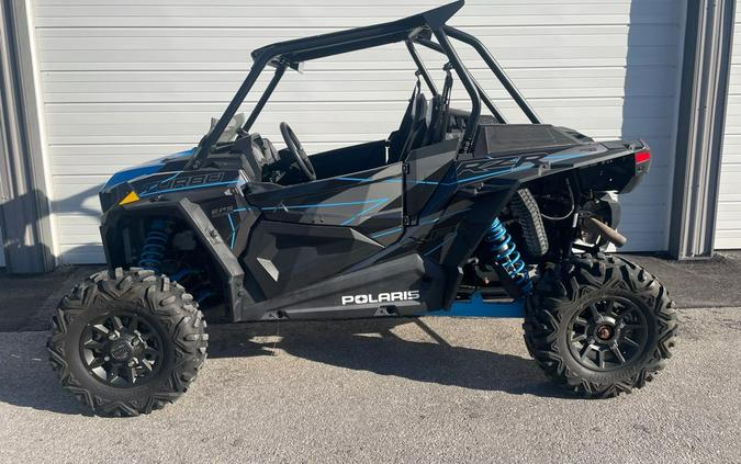 2019 Polaris Industries RZR XP® Turbo - Titanium Metallic