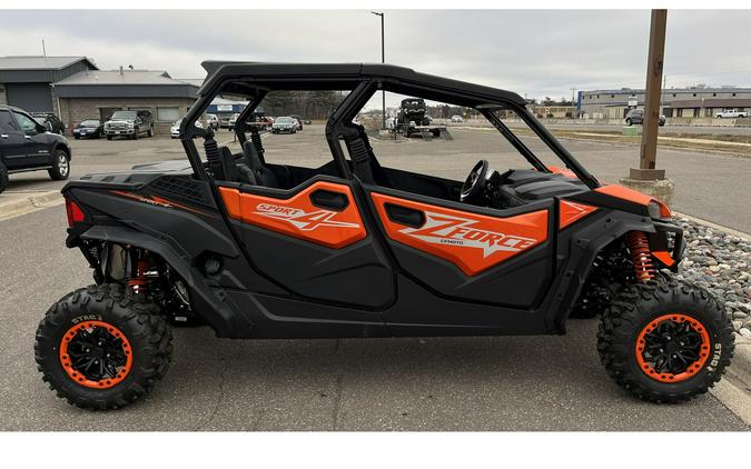 2024 CFMOTO ZFORCE 950 SPORT 4 G2 - LAVA ORANGE