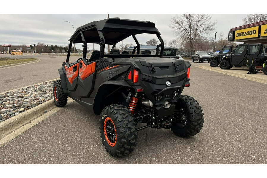 2024 CFMOTO ZFORCE 950 SPORT 4 G2 - LAVA ORANGE