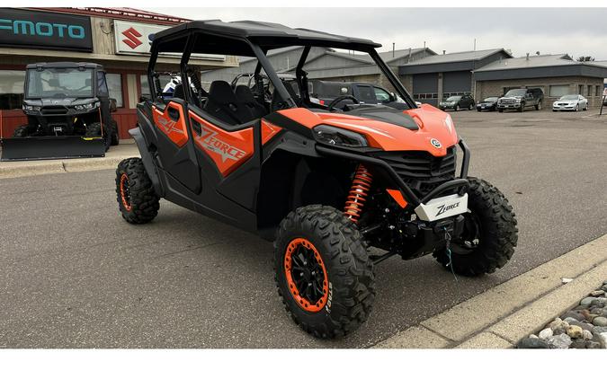 2024 CFMOTO ZFORCE 950 SPORT 4 G2 - LAVA ORANGE