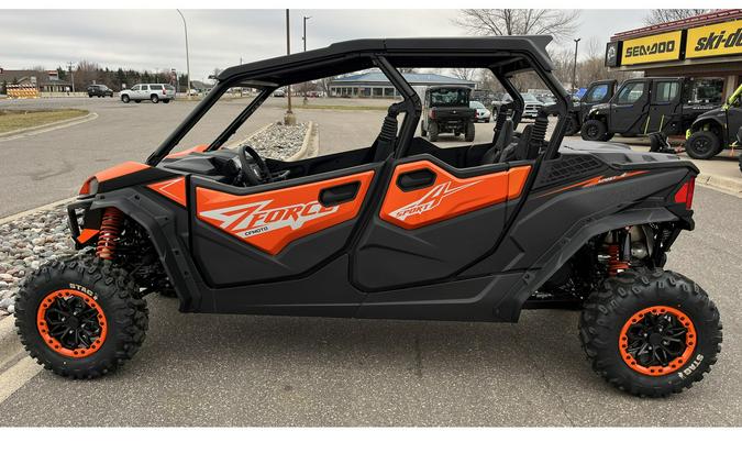 2024 CFMOTO ZFORCE 950 SPORT 4 G2 - LAVA ORANGE