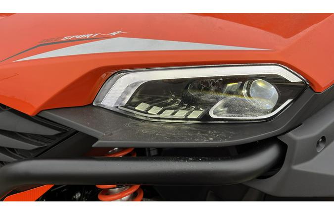 2024 CFMOTO ZFORCE 950 SPORT 4 G2 - LAVA ORANGE