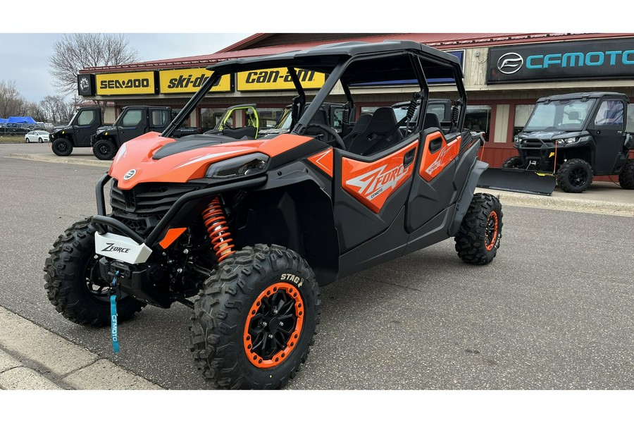 2024 CFMOTO ZFORCE 950 SPORT 4 G2 - LAVA ORANGE