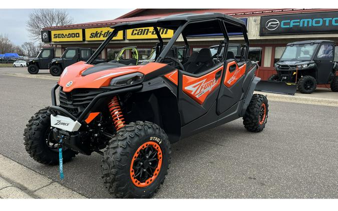 2024 CFMOTO ZFORCE 950 SPORT 4 G2 - LAVA ORANGE