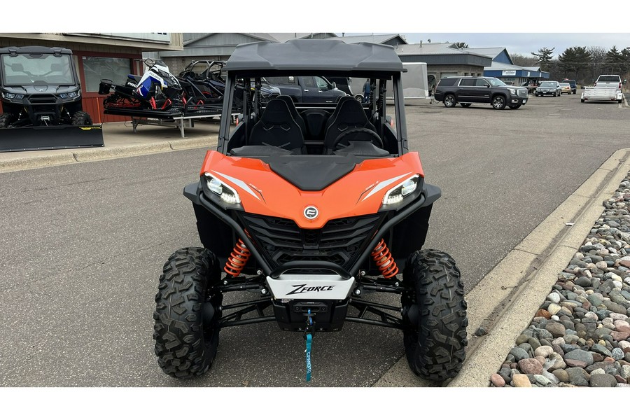 2024 CFMOTO ZFORCE 950 SPORT 4 G2 - LAVA ORANGE