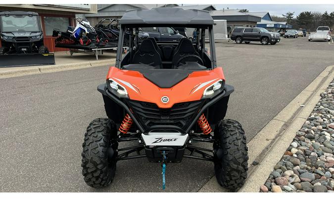 2024 CFMOTO ZFORCE 950 SPORT 4 G2 - LAVA ORANGE