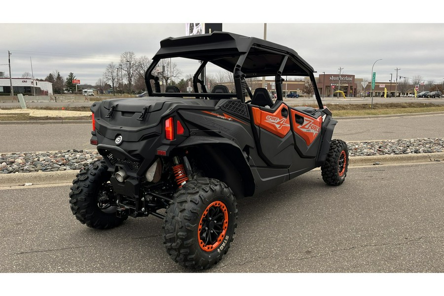 2024 CFMOTO ZFORCE 950 SPORT 4 G2 - LAVA ORANGE